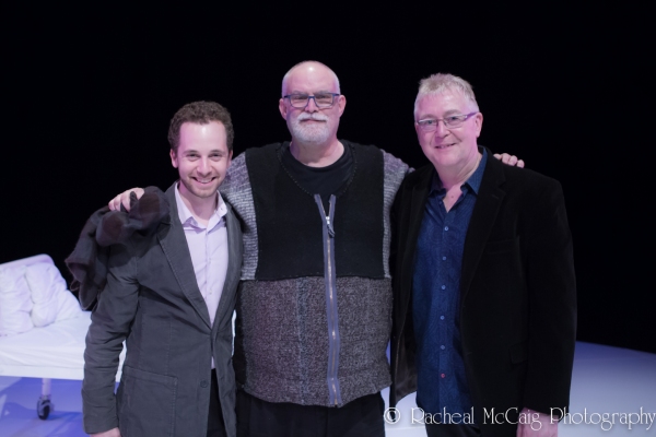 Mitchell Marcus, William Finn and Richard Ouzounian  Photo