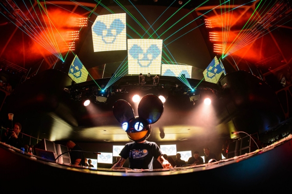 Photo Flash: deadmau5, Rev Run and Ruckus and Miguel Continue Grand Opening at Hakkasan Las Vegas Image