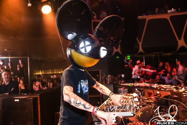 Photo Flash: deadmau5, Rev Run and Ruckus and Miguel Continue Grand Opening at Hakkasan Las Vegas Image