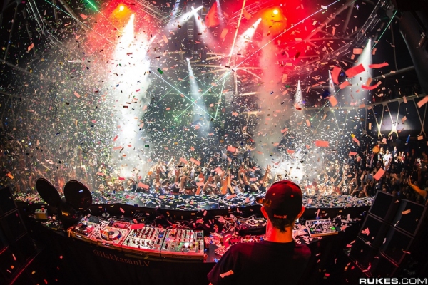 Photo Flash: deadmau5, Rev Run and Ruckus and Miguel Continue Grand Opening at Hakkasan Las Vegas Image