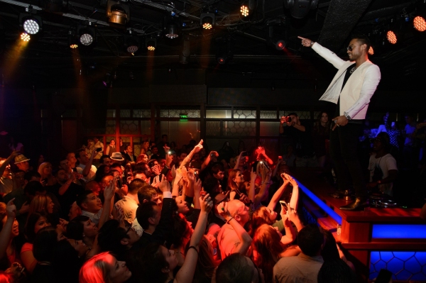 Photo Flash: deadmau5, Rev Run and Ruckus and Miguel Continue Grand Opening at Hakkasan Las Vegas Image