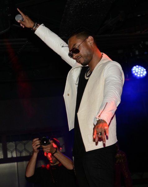 Photo Flash: deadmau5, Rev Run and Ruckus and Miguel Continue Grand Opening at Hakkasan Las Vegas Image