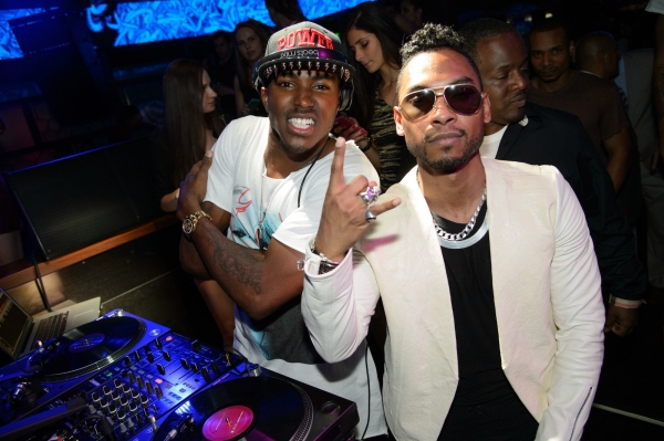 Photo Flash: deadmau5, Rev Run and Ruckus and Miguel Continue Grand Opening at Hakkasan Las Vegas Image