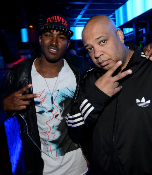 Photo Flash: deadmau5, Rev Run and Ruckus and Miguel Continue Grand Opening at Hakkasan Las Vegas Image