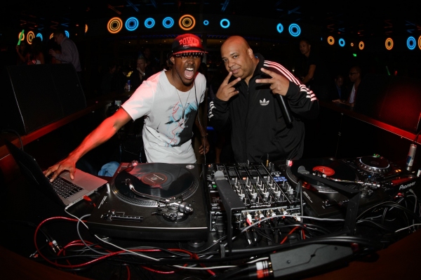 Photo Flash: deadmau5, Rev Run and Ruckus and Miguel Continue Grand Opening at Hakkasan Las Vegas Image
