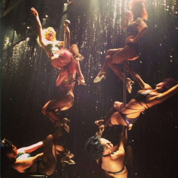 Photo Flash: Saturday Intermission Pics, April 27, Part 2 - PETER PAN Tour's Last SIP and More! Image