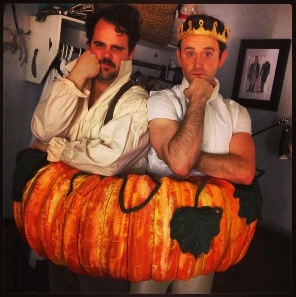 Photo Flash: Saturday Intermission Pics, April 27, Part 2 - PETER PAN Tour's Last SIP and More! Image