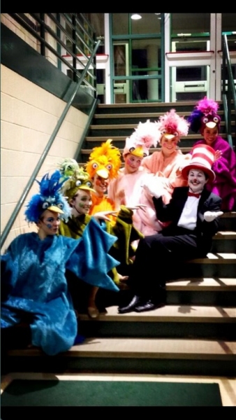 Photo Flash: Saturday Intermission Pics, April 27, Part 2 - PETER PAN Tour's Last SIP and More! Image