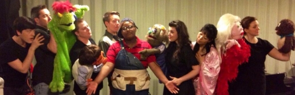 Photo Flash: Saturday Intermission Pics, April 27, Part 2 - PETER PAN Tour's Last SIP and More! Image