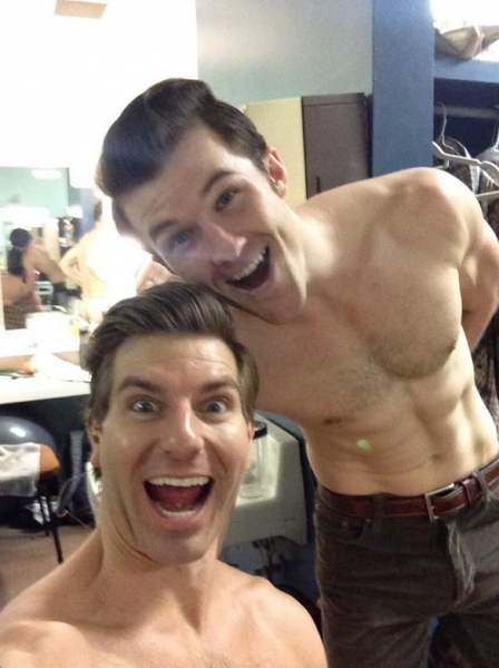 Photo Flash: Saturday Intermission Pics, April 27, Part 2 - PETER PAN Tour's Last SIP and More! Image