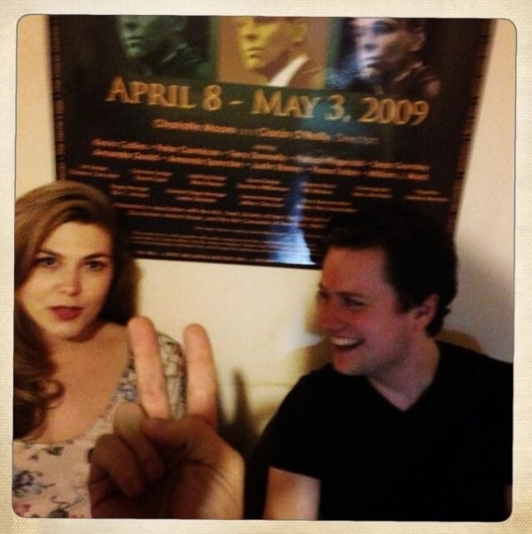 Photo Flash: Saturday Intermission Pics, April 27, Part 2 - PETER PAN Tour's Last SIP and More! Image