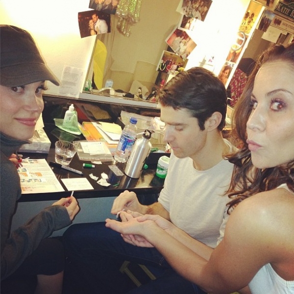 Photo Flash: Saturday Intermission Pics, April 27, Part 2 - PETER PAN Tour's Last SIP and More! Image