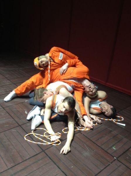 Photo Flash: Saturday Intermission Pics, April 27, Part 2 - PETER PAN Tour's Last SIP and More! Image