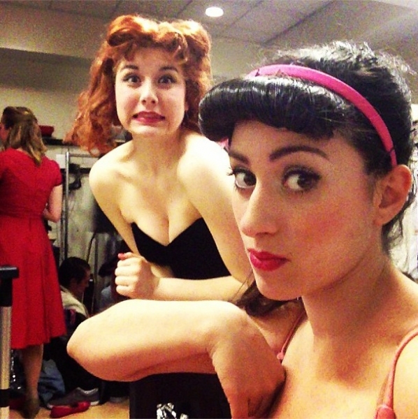 Photo Flash: Saturday Intermission Pics, April 27, Part 2 - PETER PAN Tour's Last SIP and More! Image