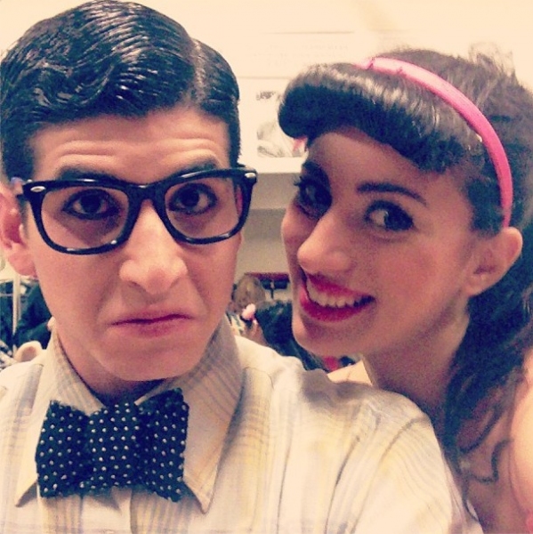 Photo Flash: Saturday Intermission Pics, April 27, Part 2 - PETER PAN Tour's Last SIP and More! Image