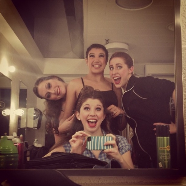 Photo Flash: Saturday Intermission Pics, April 27, Part 2 - PETER PAN Tour's Last SIP and More! Image
