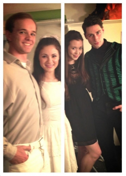Photo Flash: Saturday Intermission Pics, April 27, Part 2 - PETER PAN Tour's Last SIP and More! Image