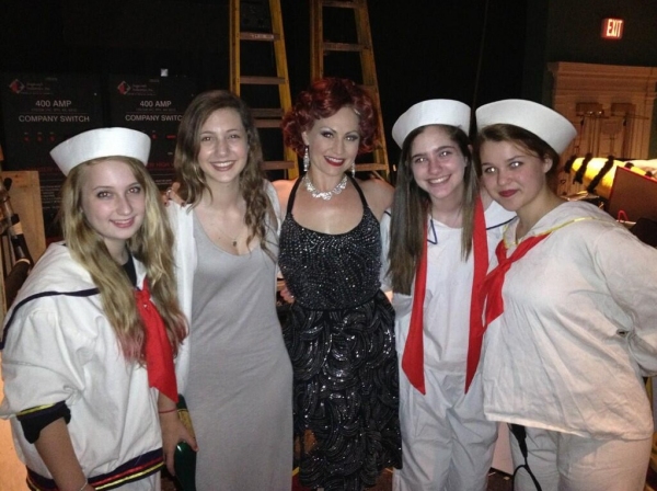 Photo Flash: Saturday Intermission Pics, April 27, Part 2 - PETER PAN Tour's Last SIP and More! Image
