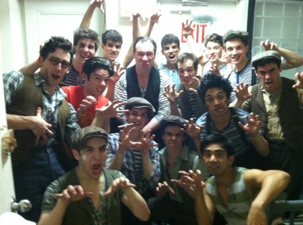 Photo Flash: Saturday Intermission Pics, April 27, Part 2 - PETER PAN Tour's Last SIP and More! Image