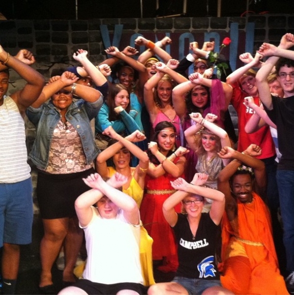 Photo Flash: Saturday Intermission Pics, April 27, Part 2 - PETER PAN Tour's Last SIP and More! Image