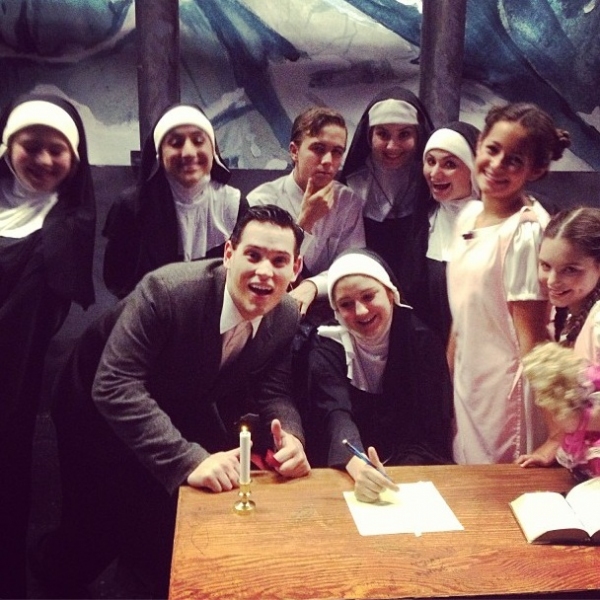 Photo Flash: Saturday Intermission Pics, April 27, Part 2 - PETER PAN Tour's Last SIP and More! Image