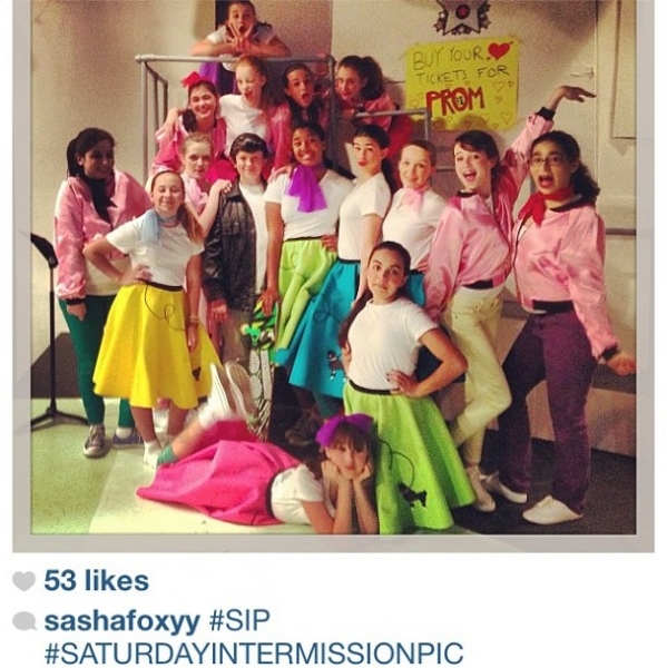 Photo Flash: Saturday Intermission Pics, April 27, Part 2 - PETER PAN Tour's Last SIP and More! Image