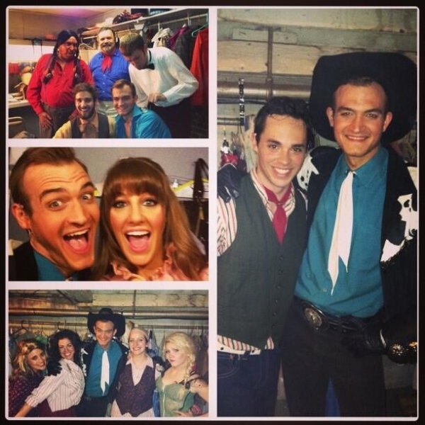 Photo Flash: Saturday Intermission Pics, April 27, Part 2 - PETER PAN Tour's Last SIP and More! Image