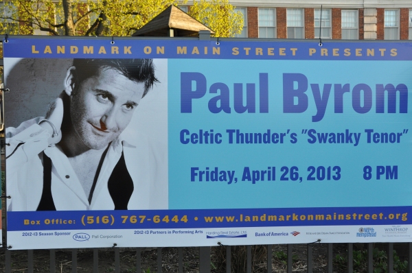 Photo Coverage: Paul Byrom Plays the Landmark Theatre 