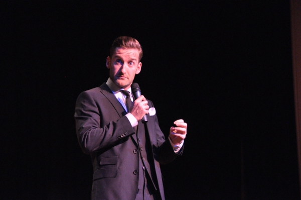 Photo Coverage: Paul Byrom Plays the Landmark Theatre Image