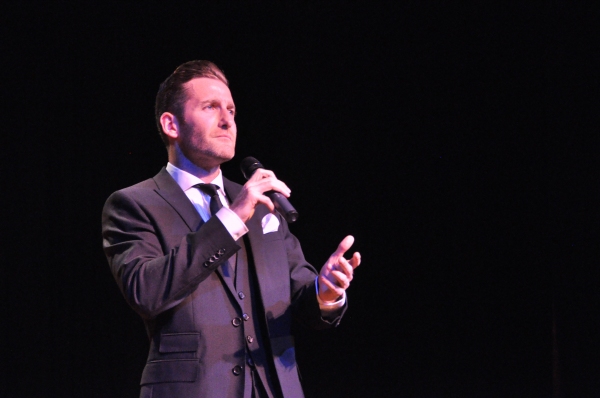 Photo Coverage: Paul Byrom Plays the Landmark Theatre Image