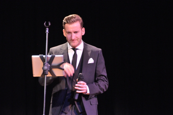 Photo Coverage: Paul Byrom Plays the Landmark Theatre Image