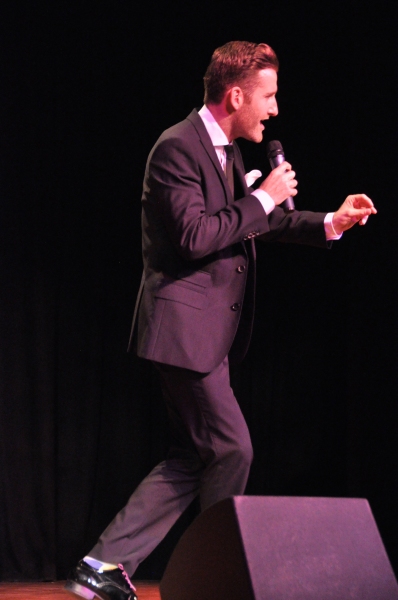 Photo Coverage: Paul Byrom Plays the Landmark Theatre Image