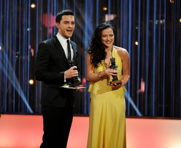 Photo Coverage: OLIVIERS 2013 - From The Ceremony, Hosted by Smith And Bonneville! 