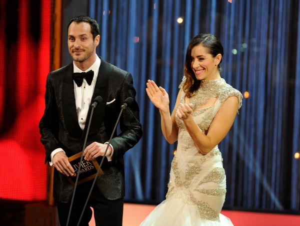 Photo Coverage: OLIVIERS 2013 - From The Ceremony, Hosted by Smith And Bonneville! Image