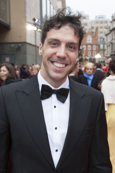 Photo Coverage: OLIVIERS 2013 - From The Red Carpet, Featuring Radcliffe, Cattrell, Menzel and More! Image