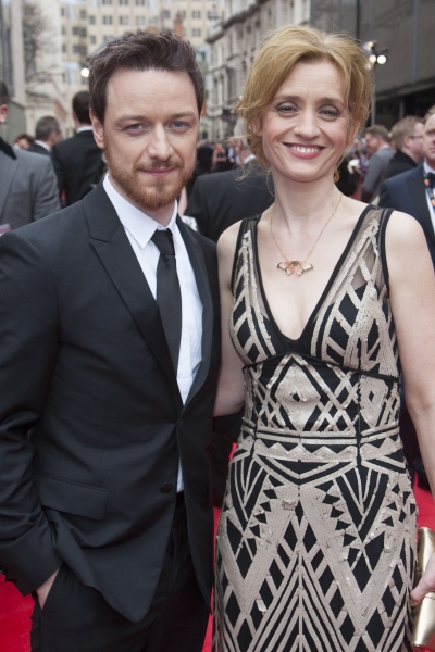 Photo Coverage: OLIVIERS 2013 - From The Red Carpet, Featuring Radcliffe, Cattrell, Menzel and More! Image