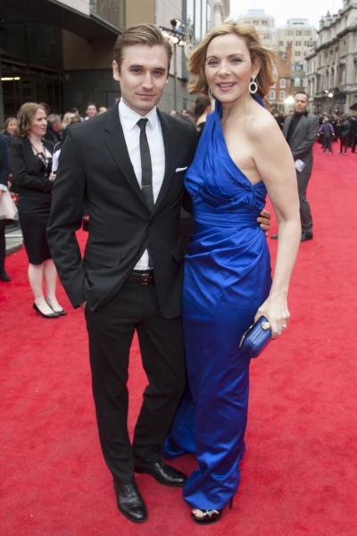 Seth Numrich and Kim Cattrall Photo