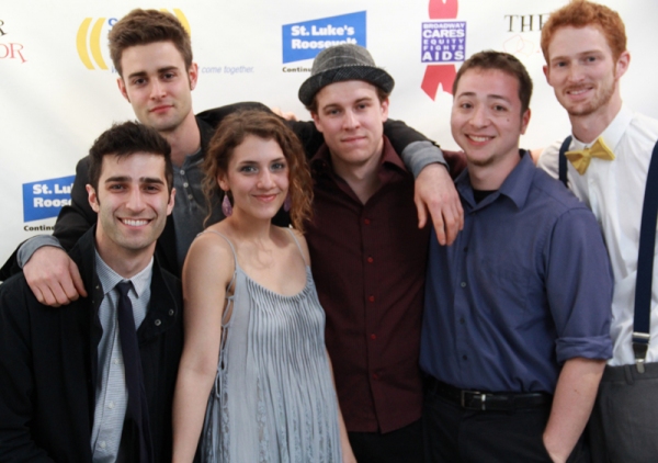 Photo Flash: HANDS ON A HARDBODY's Allison Case, Jay Armstrong Johnson and More at broadwayUNLOCKED Image