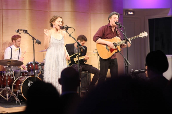 Photo Flash: HANDS ON A HARDBODY's Allison Case, Jay Armstrong Johnson and More at broadwayUNLOCKED Image