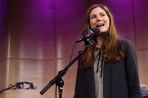 Photo Flash: HANDS ON A HARDBODY's Allison Case, Jay Armstrong Johnson and More at broadwayUNLOCKED Image