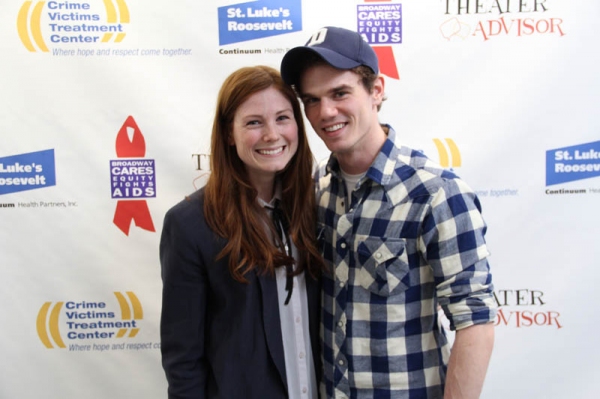 Photo Flash: HANDS ON A HARDBODY's Allison Case, Jay Armstrong Johnson and More at broadwayUNLOCKED Image