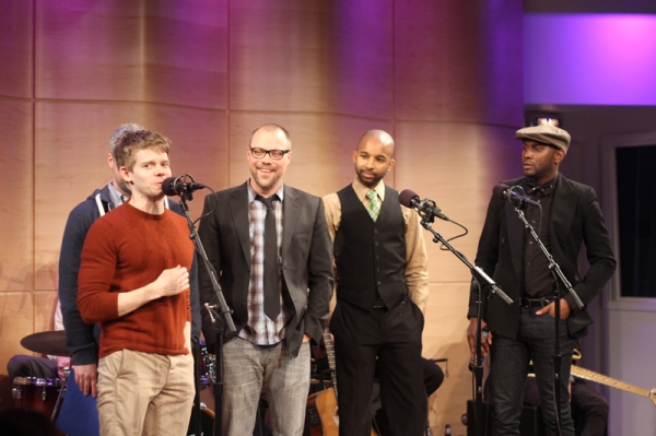 Photo Flash: HANDS ON A HARDBODY's Allison Case, Jay Armstrong Johnson and More at broadwayUNLOCKED Image