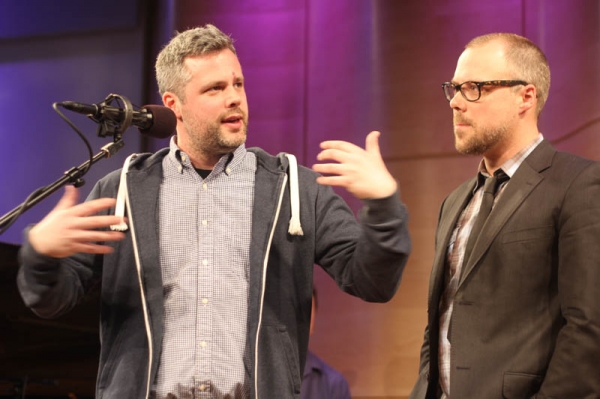 Photo Flash: HANDS ON A HARDBODY's Allison Case, Jay Armstrong Johnson and More at broadwayUNLOCKED Image