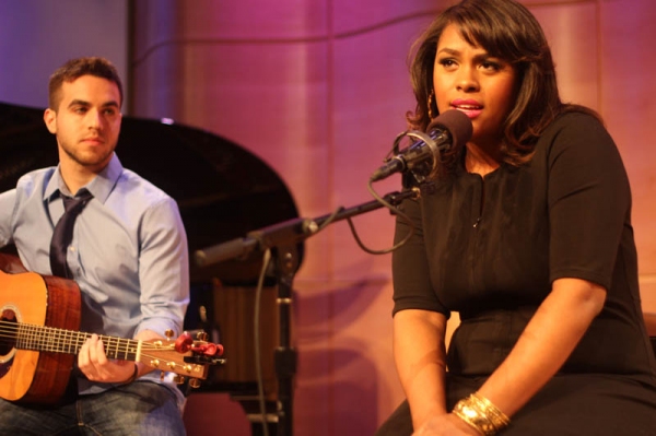 Photo Flash: HANDS ON A HARDBODY's Allison Case, Jay Armstrong Johnson and More at broadwayUNLOCKED Image