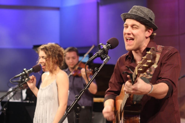 Photo Flash: HANDS ON A HARDBODY's Allison Case, Jay Armstrong Johnson and More at broadwayUNLOCKED Image