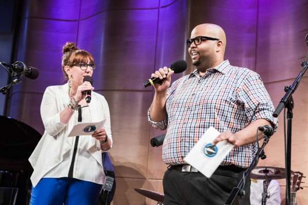 Photo Flash: HANDS ON A HARDBODY's Allison Case, Jay Armstrong Johnson and More at broadwayUNLOCKED Image