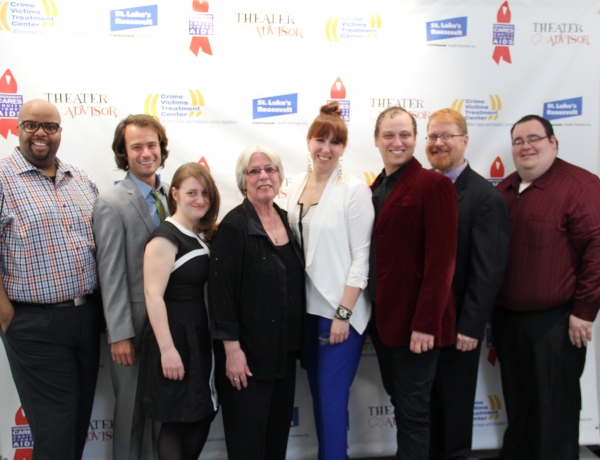 Photo Flash: HANDS ON A HARDBODY's Allison Case, Jay Armstrong Johnson and More at broadwayUNLOCKED Image