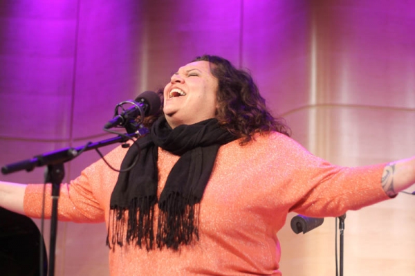Photo Flash: HANDS ON A HARDBODY's Allison Case, Jay Armstrong Johnson and More at broadwayUNLOCKED Image