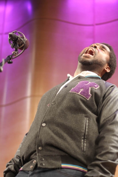 Photo Flash: HANDS ON A HARDBODY's Allison Case, Jay Armstrong Johnson and More at broadwayUNLOCKED Image