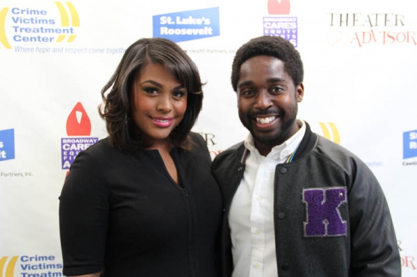 Photo Flash: HANDS ON A HARDBODY's Allison Case, Jay Armstrong Johnson and More at broadwayUNLOCKED Image
